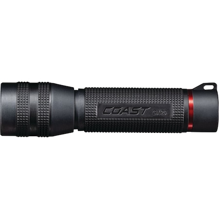 Coast Cutlery GX20 Waterproof Focusing Flashlight 30909